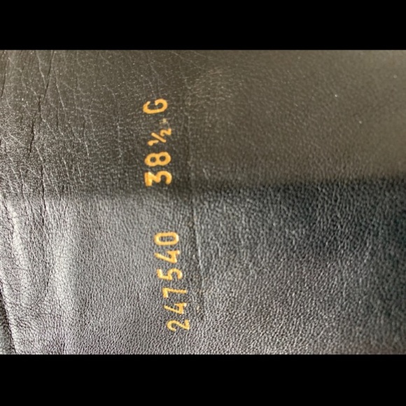 Gucci leather boots - Picture 6 of 7